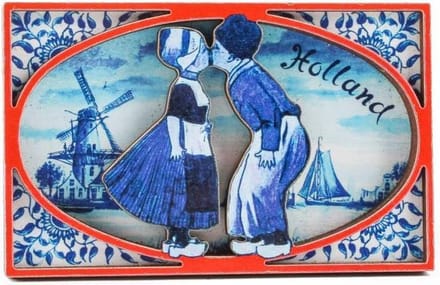 Matix - Hollandse magneet kussend paartje