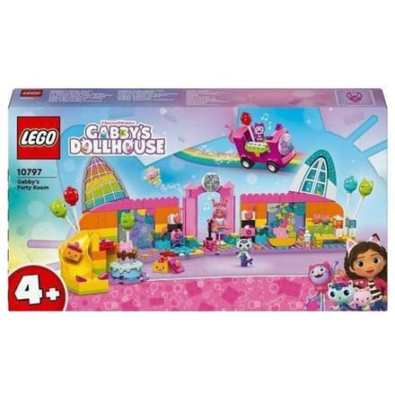 LEGO Gabby's poppenhuis Gabby's feestkamer set 10797