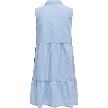 ONLY - ONLBEA SIESTA SL DNM DRESS BJ - Dames - Mini jurken