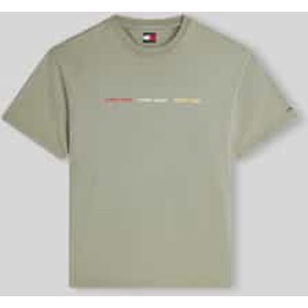 relaxed fit T-shirt van puur katoen