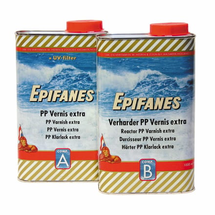 Epifanes PP-Vernis Extra A + B - 2 liter