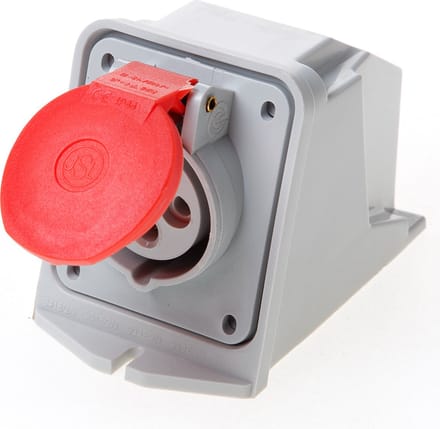 Wanddoos 380v 16a 3p+a 9416/2