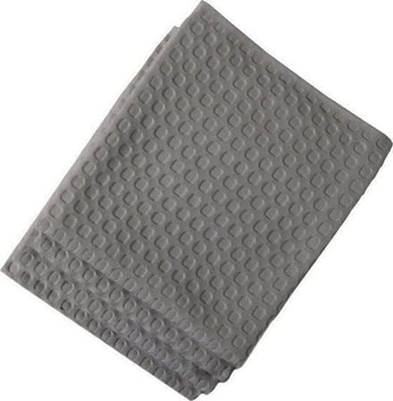 Aquanova Viggo Handdoek (3 Stuks) - 60x110 cm - Grijs