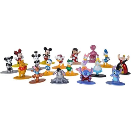 Jada Toys - Disney Nano Multi Pack Wave 1 -18 stuks - 4 cm - die-cast - metaal - Actiefiguren