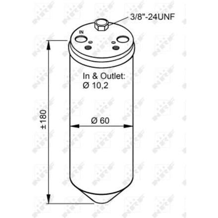 Droger, airconditioning NRF 33319