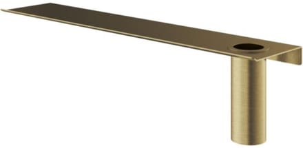 Hotbath &More Shelves - Beker - Voor Planchet - Geborsteld Messing PVD
