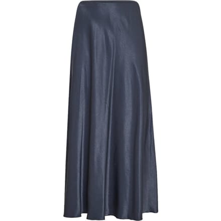 MSCH Copenhagen Mschnicolette Ullas Skirt Rokken Dames - Donkerblauw - Maat M