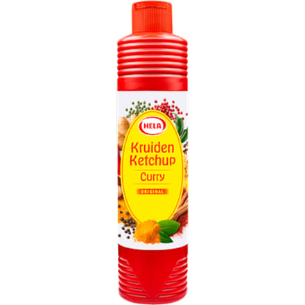 Hela | Kruiden Ketchup | Currysaus | 1 stuk | 800ml