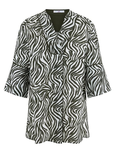Blouse Van Emilia Lay groen