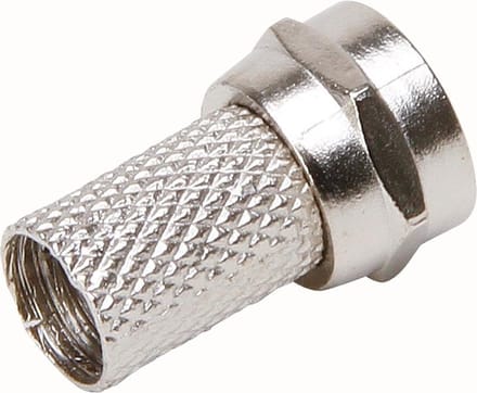 Kopp coax f-connectoren 65mm (4st)