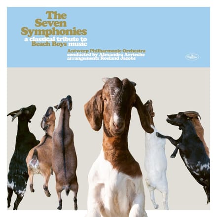 Antwerp Philharmonic Orchestra - The Seven Symphonies A Classical Tribute To Beach Boys Music (CD)