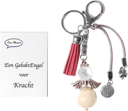 Een Geluksengel voor Kracht Rood