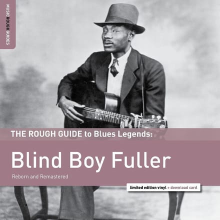Blind Boy Fuller - The Rough Guide To Blind Boy Fuller (CD)