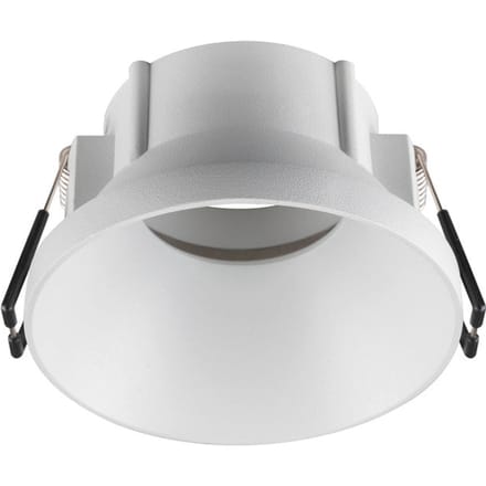 SLV Nieuwe Tria 75 Inbouw Plafondmontage Ring Wit - 1007450