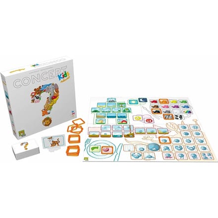 Bordspellen Repos Production Concept Kids : Animaux