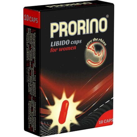 Prorino – stimulatielibidocapsules voor vrouwen 10 stuks Capsules