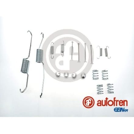 Toebehorenset, remschoenen AUTOFREN SEINSA D3988A