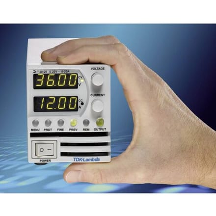 TDK-Lambda Z100-2 Labvoeding, regelbaar 0 - 100 V/DC 0 - 2 A 200 W Aantal uitgangen: 1 x
