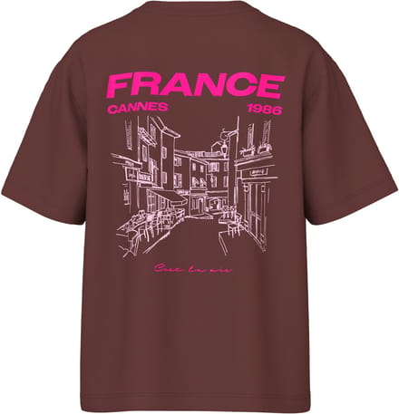 NAME IT - NKFLINNE SS NREG TOP - Meisjes - T-shirts - Maat 122/128