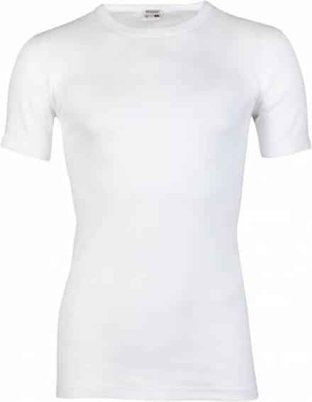 Beeren Heren T-Shirt Extra lang - Wit - maat XL