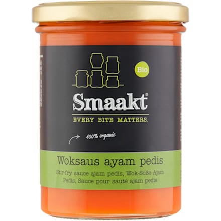 Woksaus Ajam Pedis biologisch