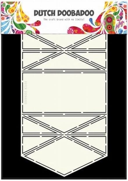 Dutch Doobadoo - Dutch Card Art - Diamond A4