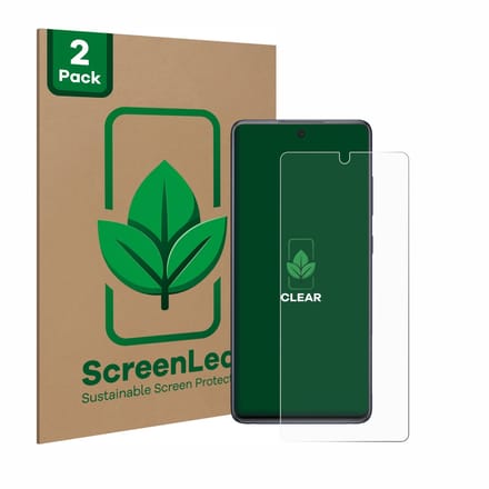 2 Stuks Screenprotector voor Samsung Galaxy S20 FE 5G - Hoogwaardige Beschermfolie transparant