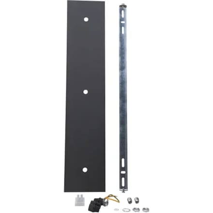 Kopp Verlichtingsarmatuur 3 Stopcontacten 470x95mm Zwart