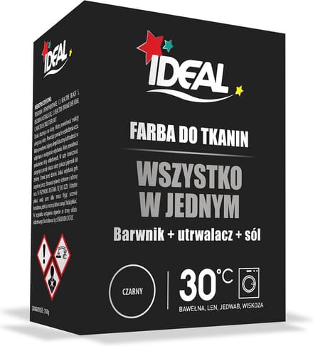 All in One textielverf Zwart 350g