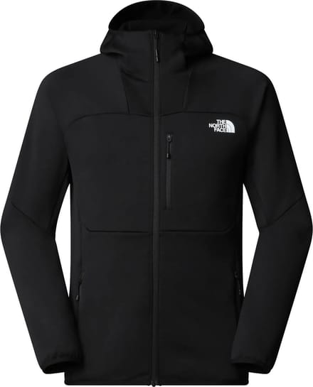 The North Face Meteora Fullzip Fleece Jack Heren (Maat - M, Kleur - TNF Black)