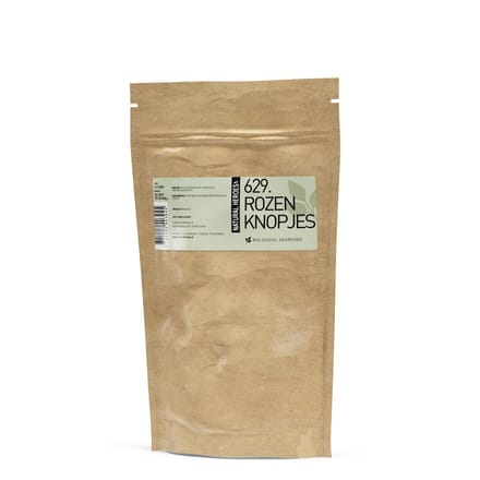 Natural Heroes - Rozenknopjes (Gedroogd) - Biologisch 25 gram