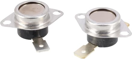 Droger Thermostaat Set - Verwarmingselement - Droger Reparatie - Directe Vervanging
