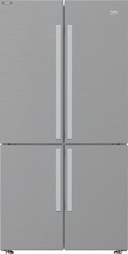 Beko GN1406231XBN - Amerikaanse koelkast - Roestvrijstaal