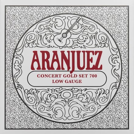 Aranjuez 700 Concert Gold Klassieke Snaren - Lage Spanning