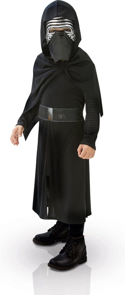 Star Wars VII Kylo Ren Classic - Kostuum Kind - Maat 116/122 - Carnavalskleding
