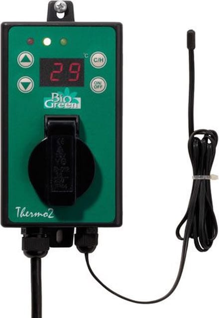 Universele digitale thermostaat met voeler