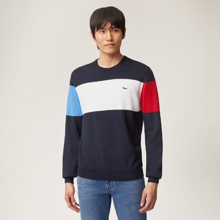 Harmont & Blaine blauwe shirts