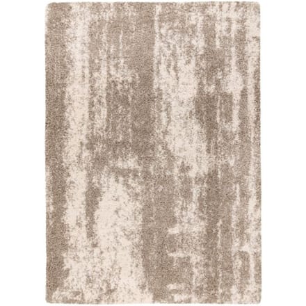 Muratap Mirage shaggy hoogpolig vloerkleed, luxe gemeleerd modern tapijt |