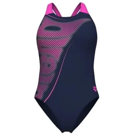 Dames zwempak uit 1 stuk Arena Bright Glare V Ba