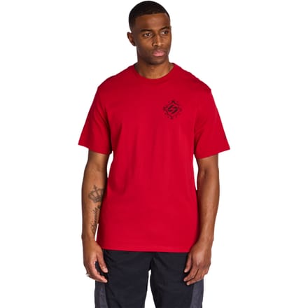 Jordan Sport Dri-fit T-shirts Heren - Rood - Maat S