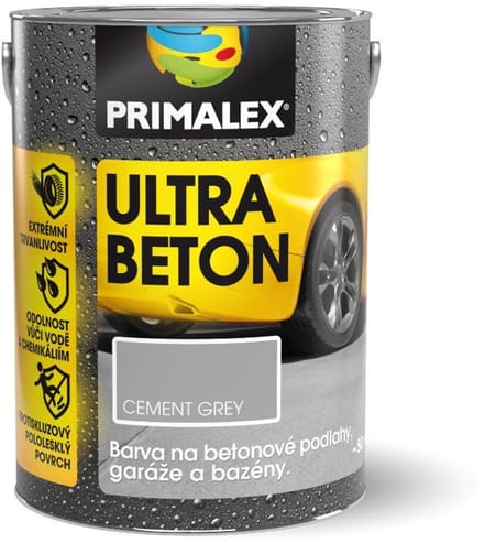 Primalex Ultra Beton 5l, Cementgrijs