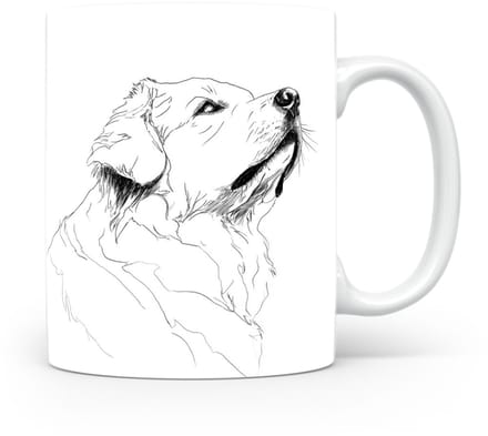 Beker Pyrenese Berghond