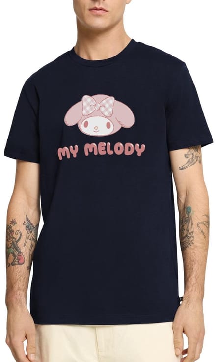 My Melody Portret Premium T Shirt Heren