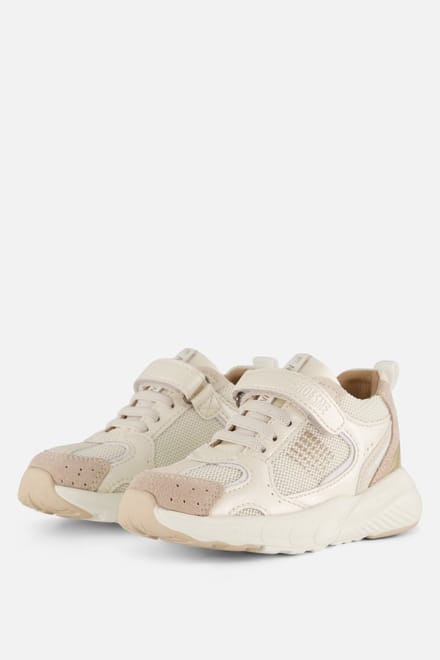 Shoesme Lightweight Sneakers goud Leer - Dames - Maat 20