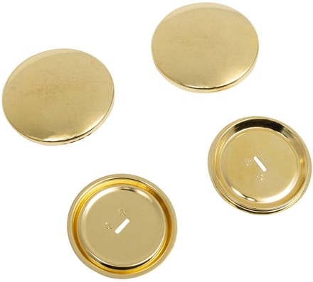 Stofknopen zonder matrijs 38 mm 2 st. - Stofknopen - Prym