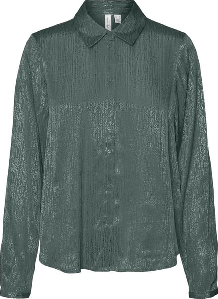 VERO MODA - VMOTHEA L/S SHIRT WVN BTQ - Dames - Blouses