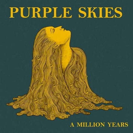 Purple Skies - A Million Years (LP)
