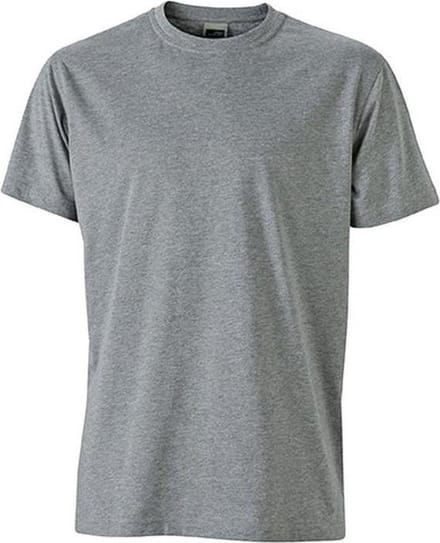 Fusible Systems - Heren James and Nicholson Workwear T-Shirt (Lichtgrijs)