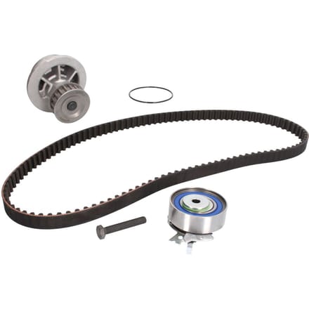 Waterpomp + distributieriem set PowerGrip® GATES KP15310XS