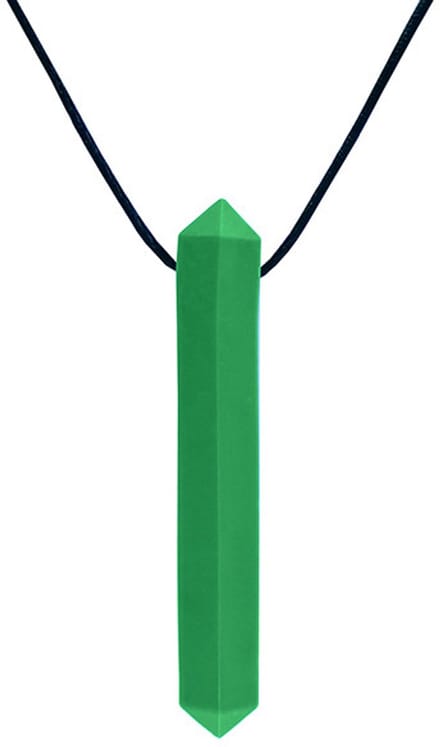 ARK Therapeutic kauwketting speelgoed Krypto-Bite groen XXT stevig.